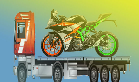 Bike Transportation Rajarhat